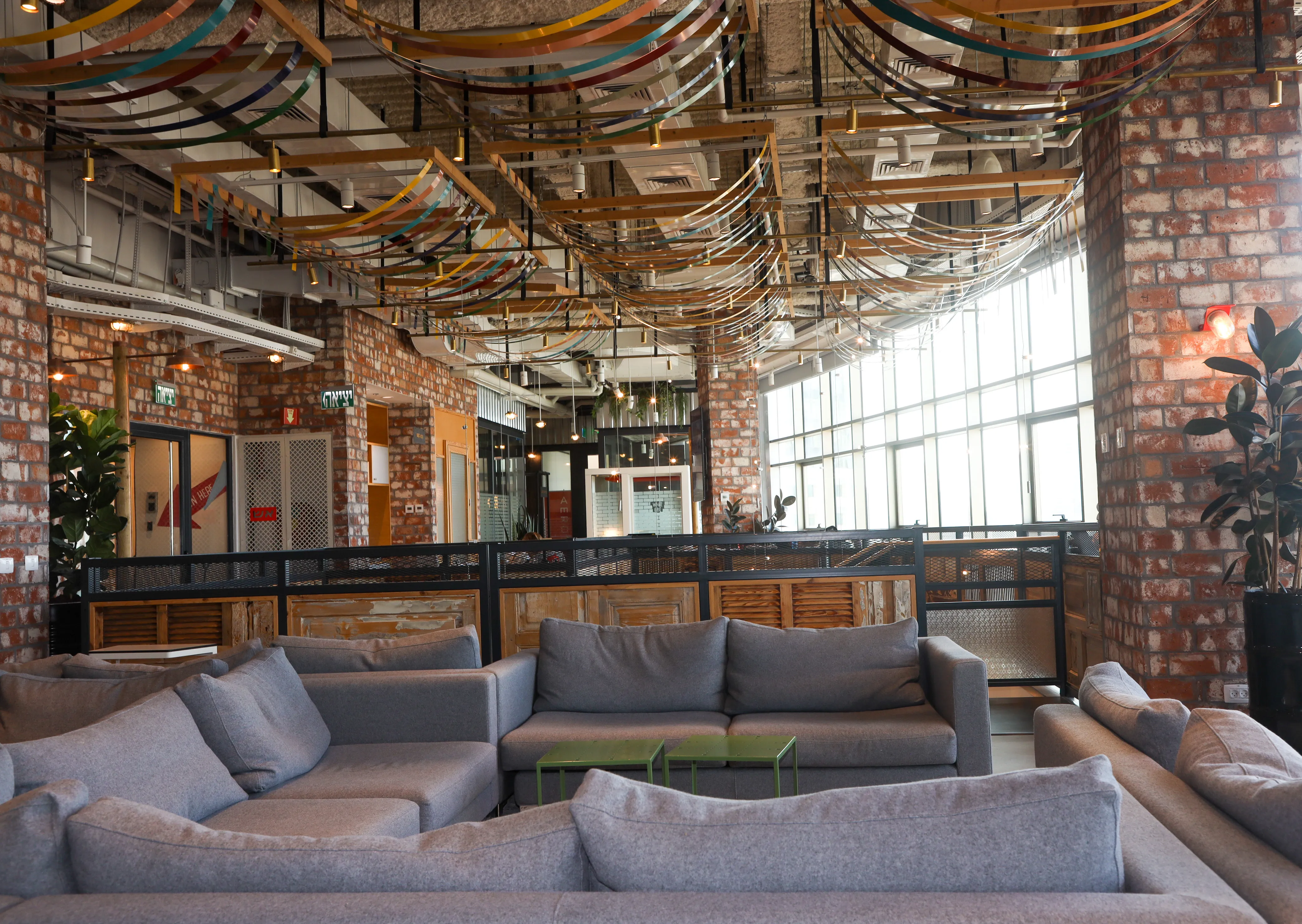 Verita's office at Brain Embassy, Tel Aviv